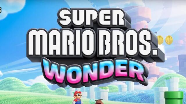 Super Mario Bros Wonder fue presentado en el Nintendo Direct