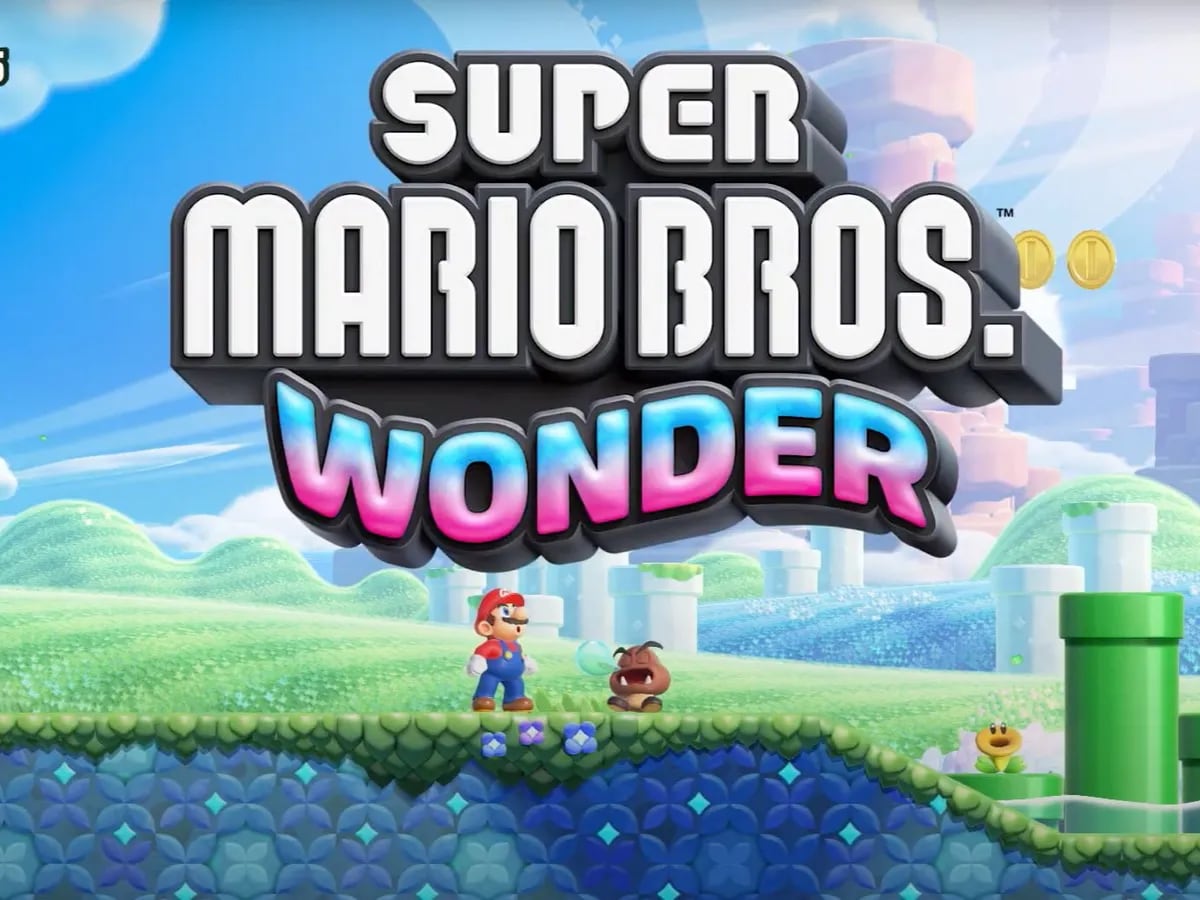 Super Mario Bros Wonder fue presentado en el Nintendo Direct