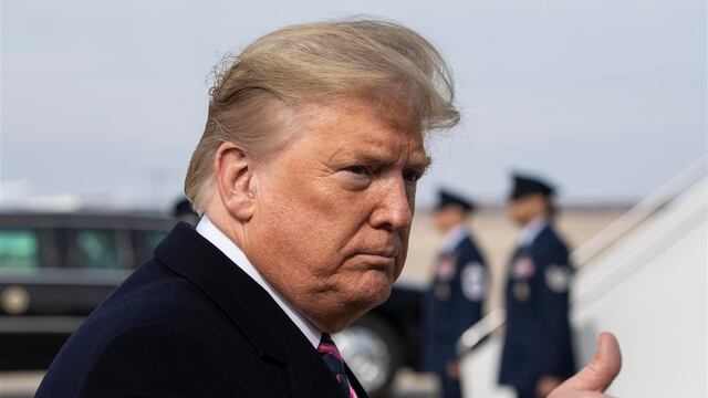 Donald Trump otorgó 11 perdones presidenciales este martes.