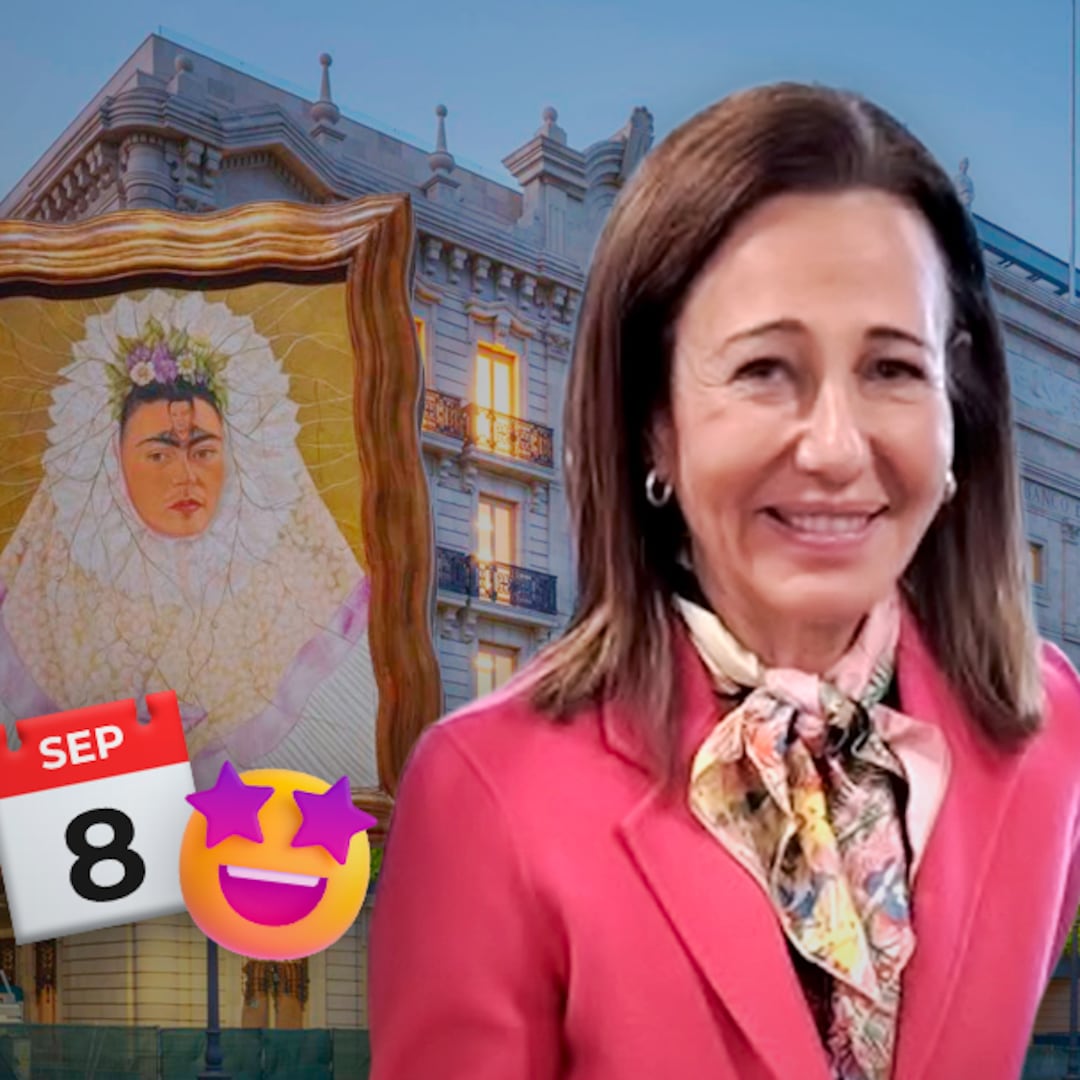 Ana Botín anuncia apertura del Faro Santander con la colección Gelman el 8 de septiembre