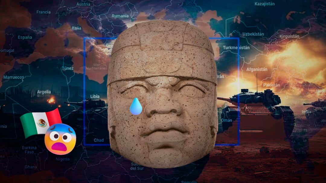 Guerra en Medio Oriente pone en riesgo regreso de cabeza olmeca a México