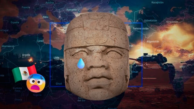 Regreso de cabeza olmeca en riesgo por guerra en Medio Oriente