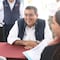 Sergio Salomón Céspedes participó en el Martes Ciudadano en Amozoc, Puebla