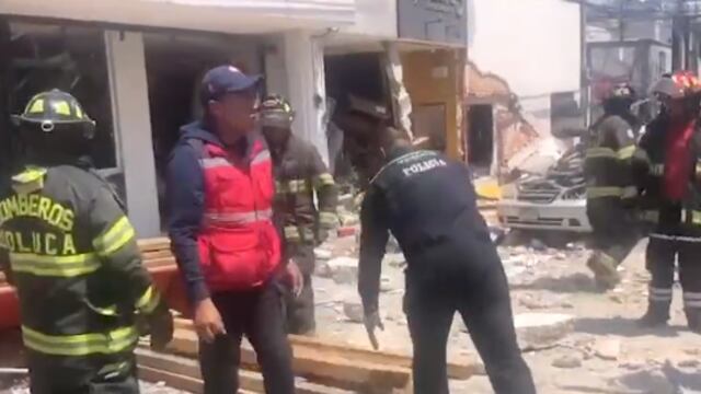 Video: Explosión en panadería de Toluca