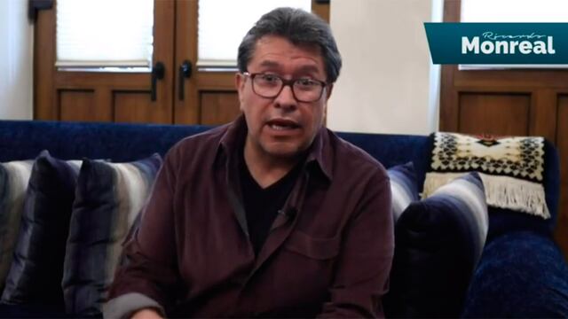 Ricardo Monreal Ávila.