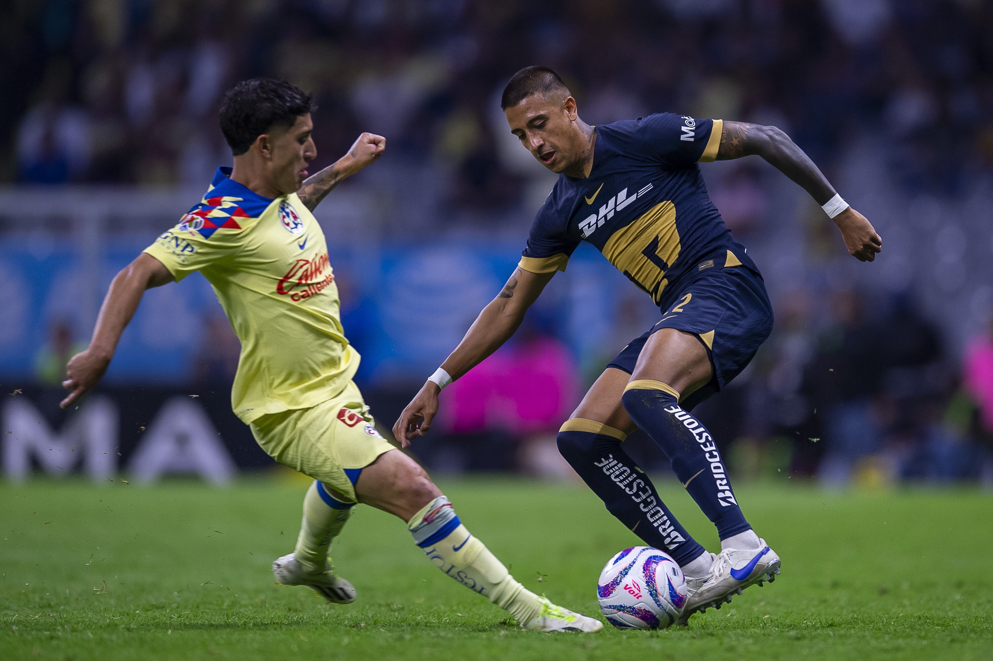 Club América vs Club Pumas
