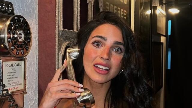 Bárbara de Regil, actriz.