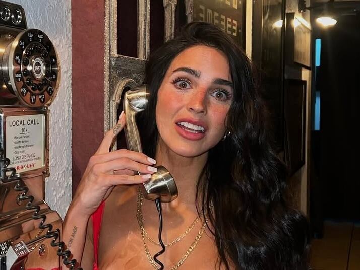 Bárbara de Regil, actriz.