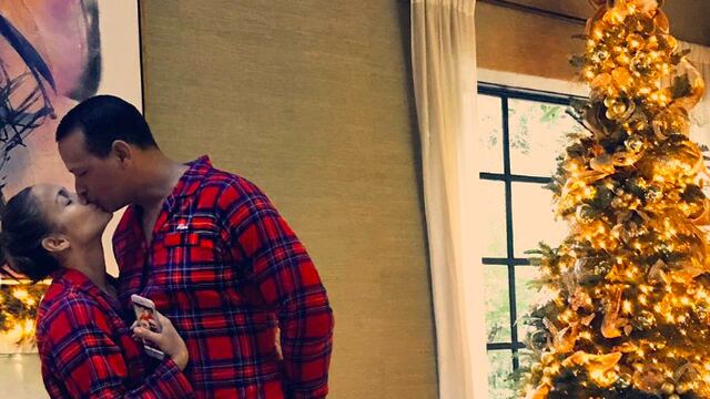 Jennifer Lopez y Alex Rodriguez