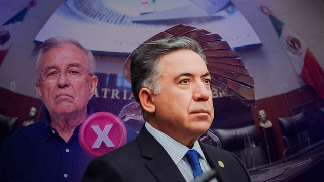 Enrique Inzunza regresa al Senado: niega relación con regreso de Rocha Moya