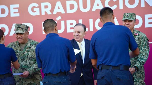 Alfonso Durazo refuerza seguridad de Sonora