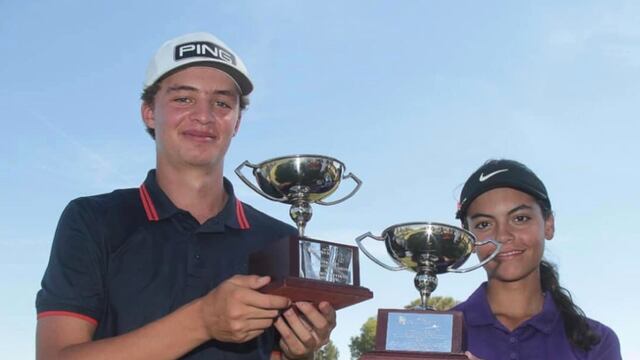 Ismael Encinas y María García