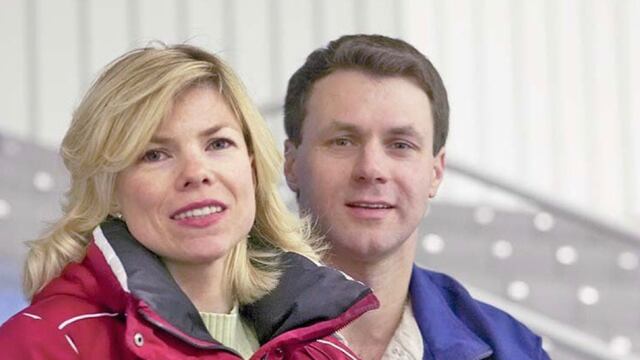 Evgenia Shishkova y Vadim Naumov, campeones mundiales de patinaje artístico