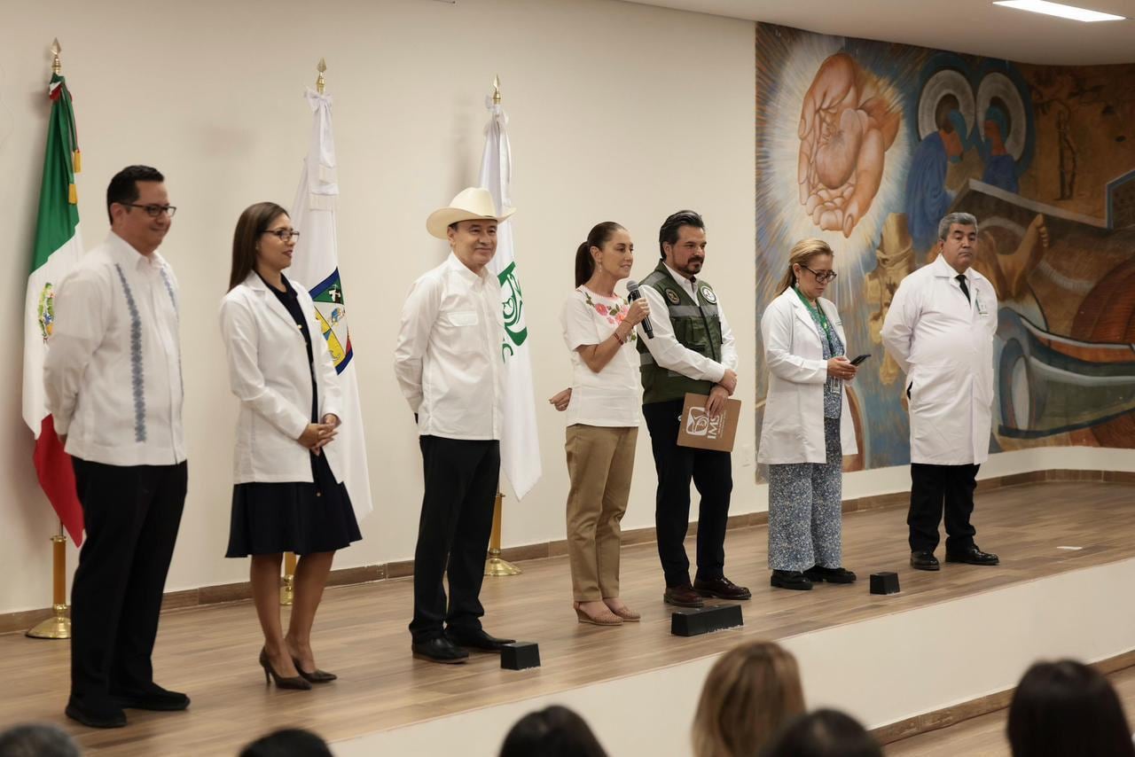 Sonora fortalece infraestructura médica pública