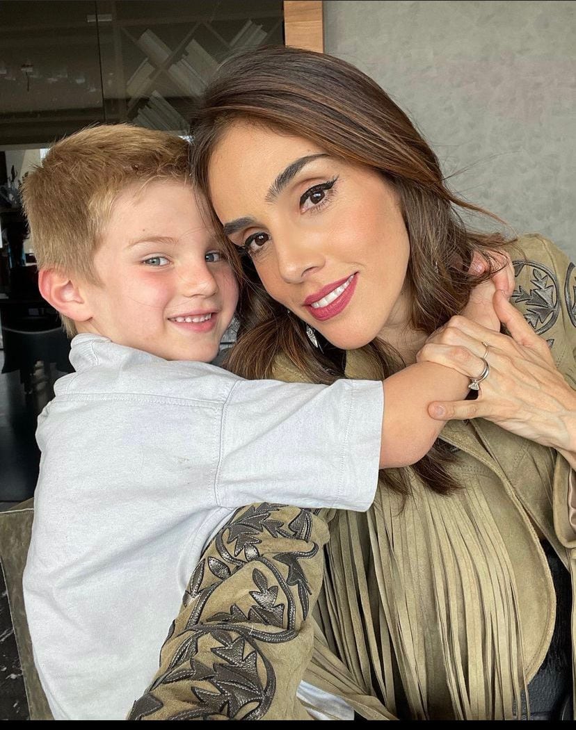 Sandra Echeverría y Andrés