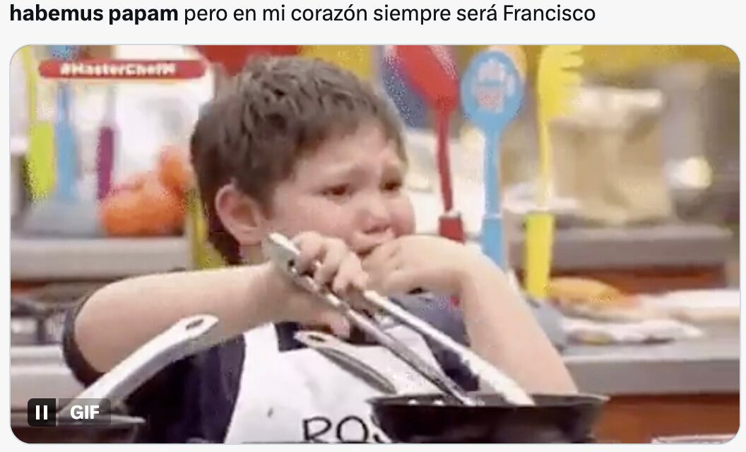 Los memes del Habemus papam tras la elección del nuevo papa