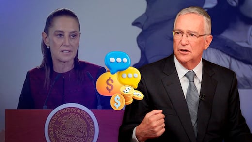 “Hemos pagado un montón de dinero”: Salinas Pliego responde a Sheinbaum