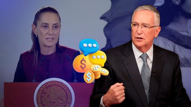 “Hemos pagado un montón de dinero”: Salinas Pliego responde a Sheinbaum