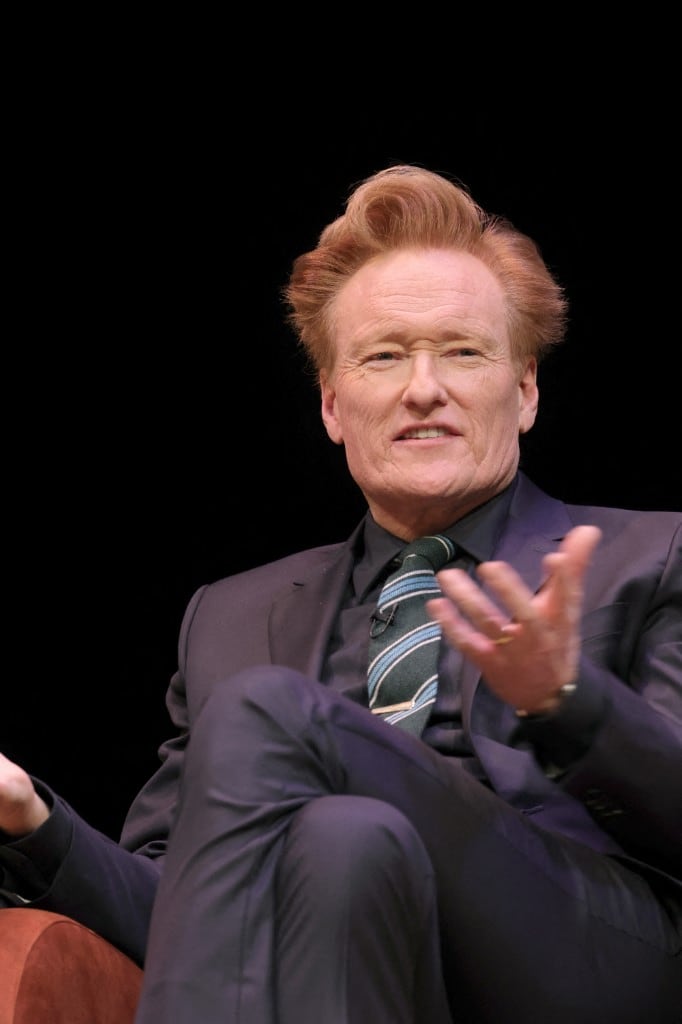 Conan O'Brien, conductor y comediante.