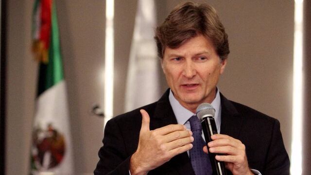 Enrique de la Madrid, exsecretario de Turismo.