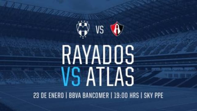Monterrey vs Atlas