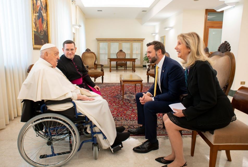 JD Vance y el Papa Francisco