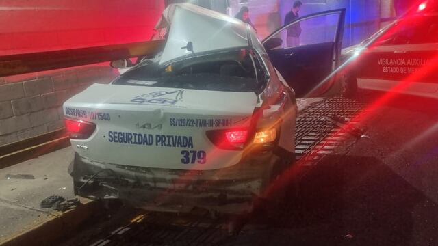 Policía de Tlalnepantla investiga intento de robo a camión de paquetería