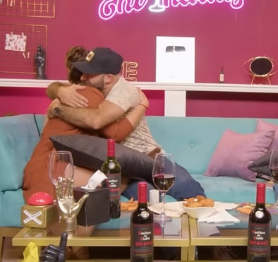 Daniela Luján e Imanol Landeta en su encuentro en Envinadas.