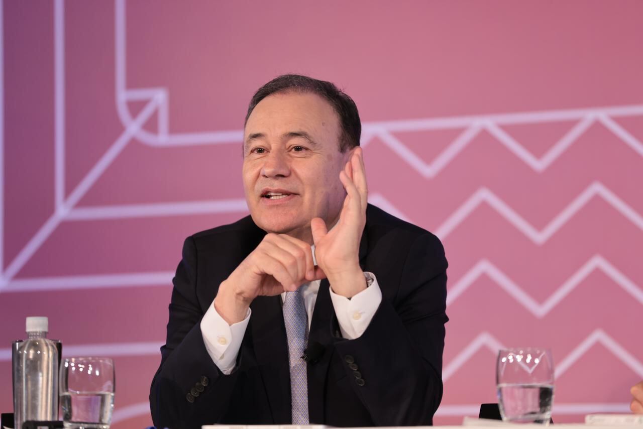 Alfonso Durazo visita CDMX y presenta Plan Sonora.