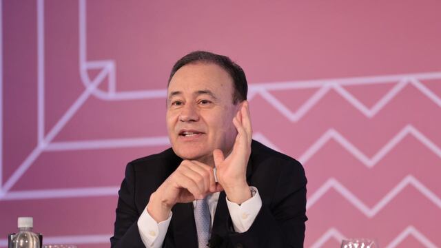 Alfonso Durazo visita CDMX y presenta Plan Sonora.