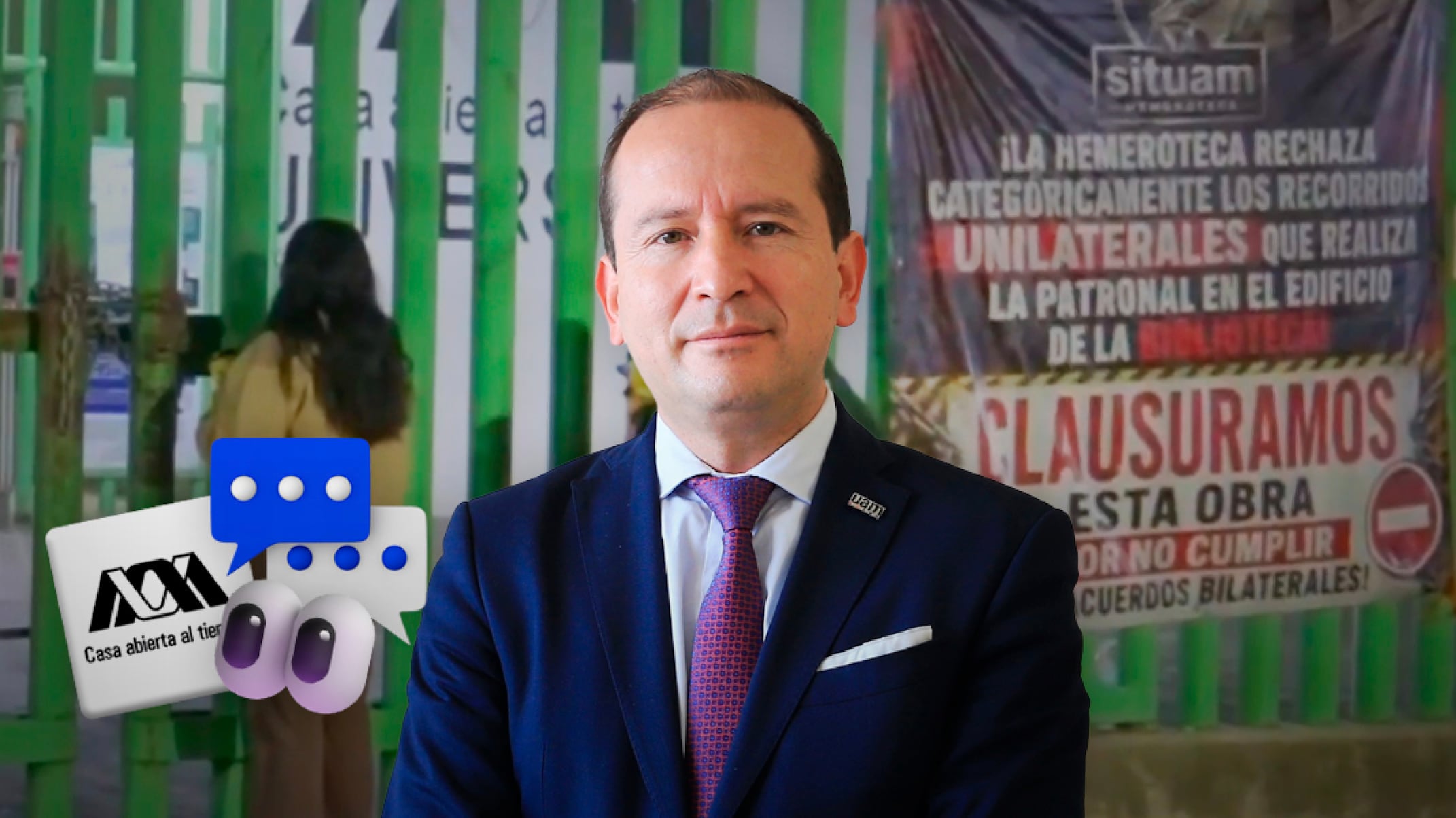 UAM responde al paro estudiantil en Iztapalapa y ofrece diálogo