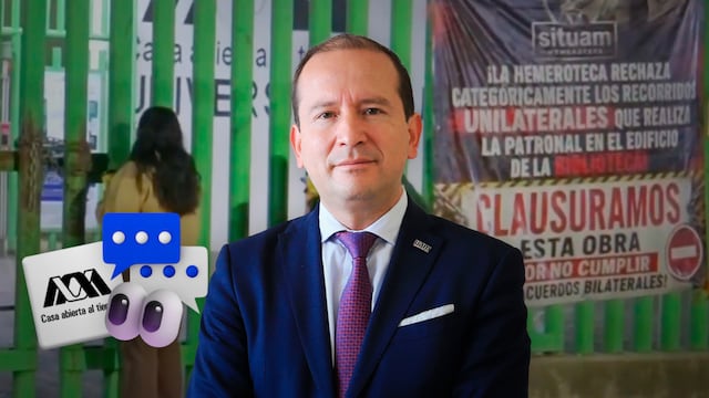 Rectoría de la UAM abren diálogo con estudiantes de la Unidad Iztapalapa tras paro