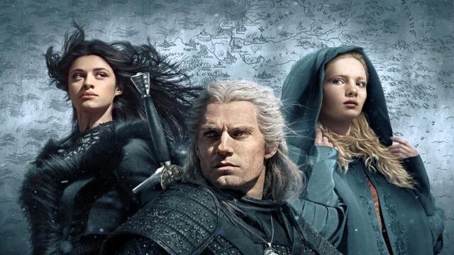 Póster de The Witcher