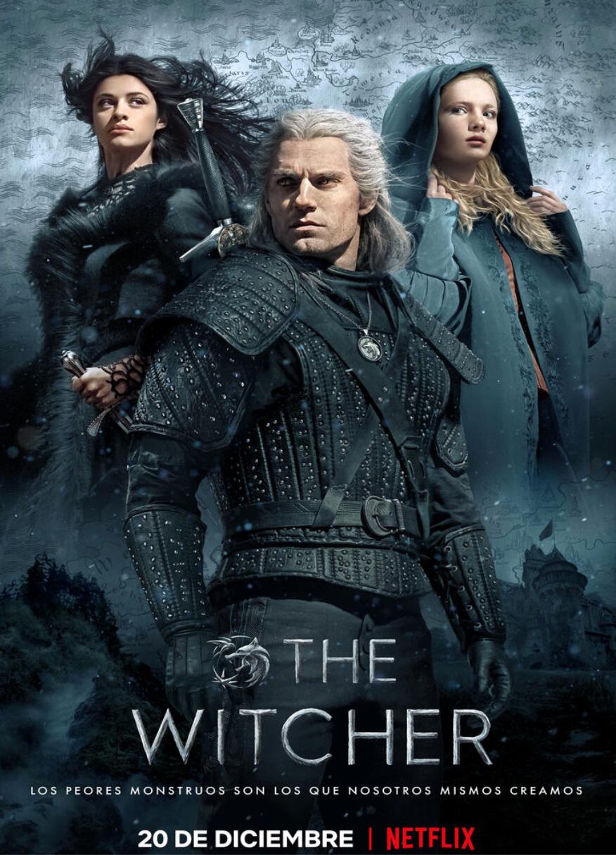 Póster de The Witcher