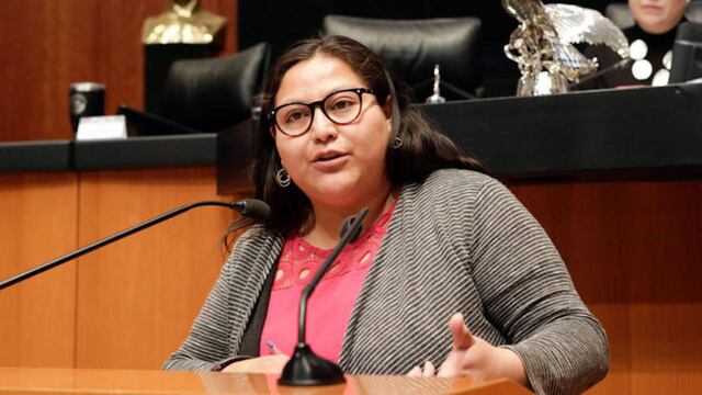 Citlali Hernández lanza video con invitación en TikTok por la marcha de la expropiación petrolera.