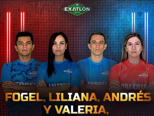 Exatlón México, finalistas