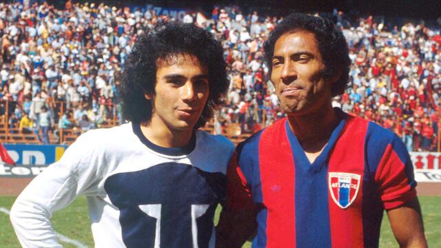 Hugo Sánchez y Cabinho