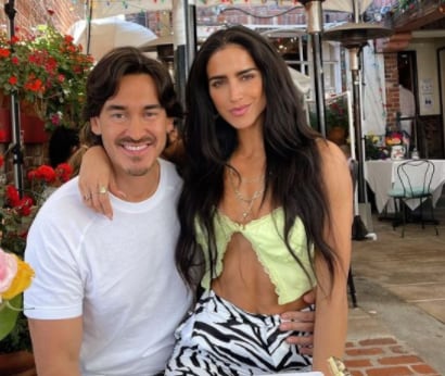 Bárbara de Regil y Fernando Schoenwald.