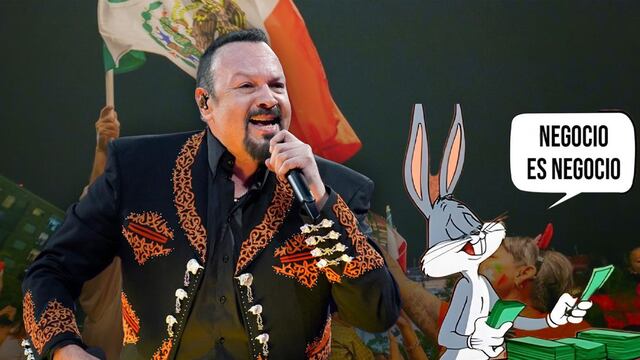 Pepe Aguilar sí va a cantar en el Grito de Independencia en Guadalajara porque ya cobró