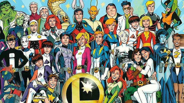 Legion of Superheroes