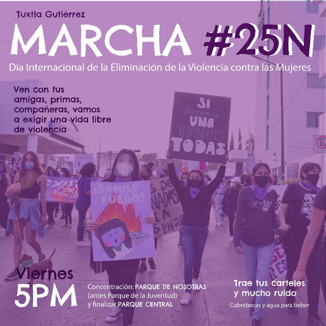 Convocatoria en Chiapas