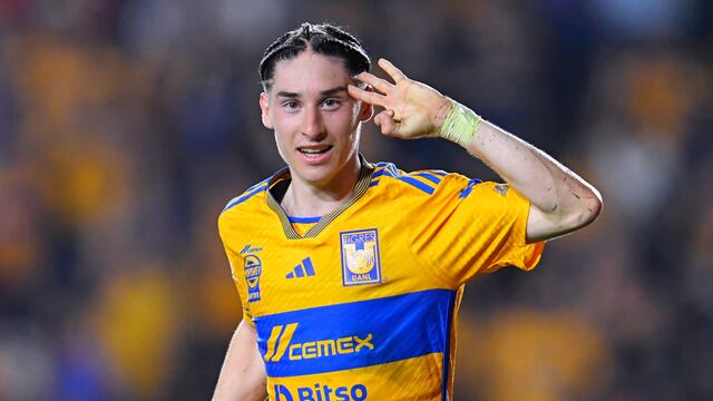 Tigres vs Necaxa de la Liga MX