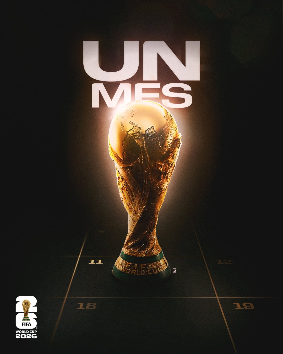 A un mes del Mundial 2026