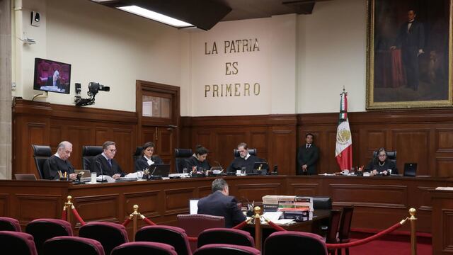 Ministros de la Suprema Corte de Justicia de la Nación (SCJN)