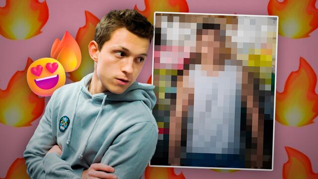 Tom Holland en la primera portada de la revista Men’s Health del 2025