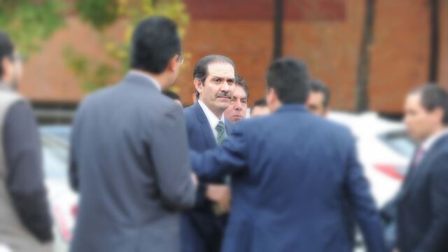 Guillermo Padrés, exgobernador de Sinaloa