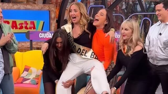 Andrea Legarreta, Galilea Montijo y Tania Rincón