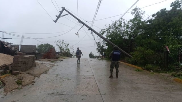 Avance del huracán Erick hoy 19 de junio en México.