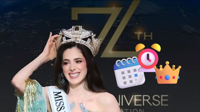 Fátima Bosch en Miss Universo 2025: calendario completo rumbo a la final