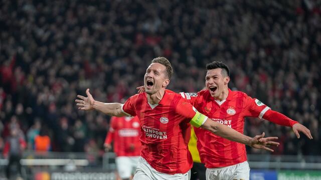 Chucky Lozano y Luuk De Jong